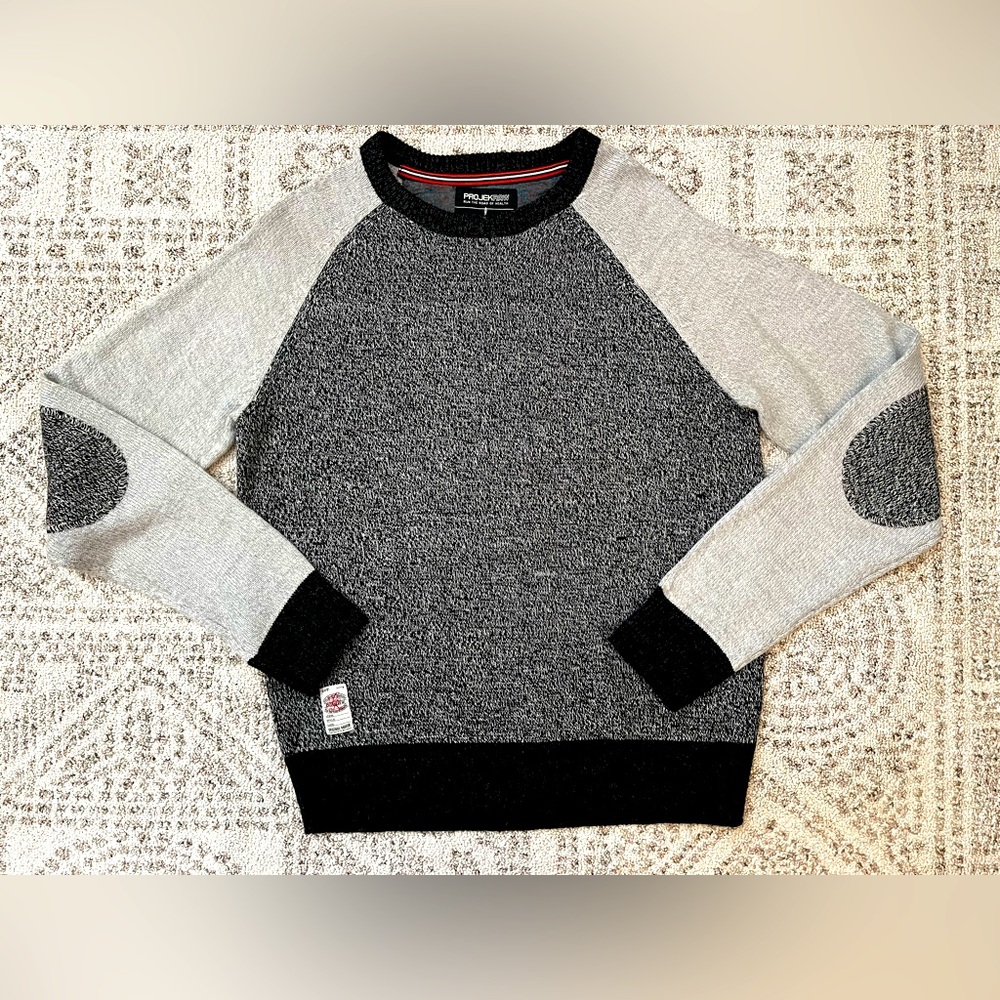 PROJEKRAW Wool Blend Sweater
